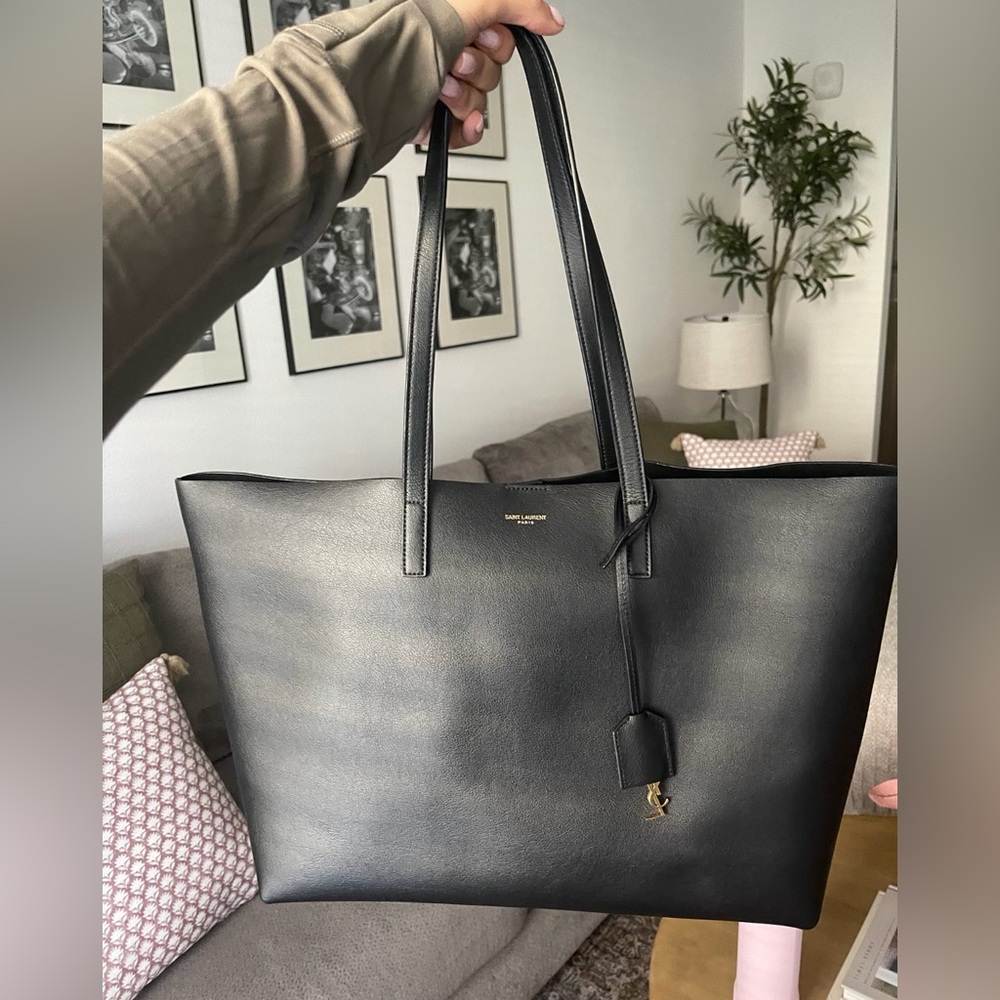 Saint Laurent East West Tote